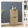 Image de Buffet Chêne sonoma 30x30x70 cm Bois d ingénierie