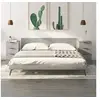 Image de Tables de chevet 2 pcs Gris béton 40x36x65 cm811277