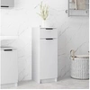 Image de Armoire de salle de bain blanc 32x34x90 cm bois d'ingénierie811286