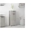 Image de Armoire de salle de bain gris béton 32x34x90 cm811290