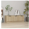Image de Meuble TV Chêne sonoma 102x35x36,5 cm Bois d ingénierie