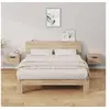 Image de Tables de chevet murales 2 pcs Chêne sonoma 34x30x20 cm