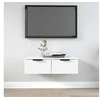 Image de Armoire murale blanc 68x30x20 cm bois d ingénierie