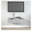 Image de Wandkast 68x30x20 cm bewerkt hout betongrijs811398