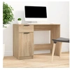 Image de Bureau Chêne sonoma 100x50x75 cm Bois d'ingénierie811496