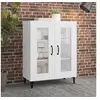 Image de Dressoir 69,5x34x90 cm bewerkt hout wit812123