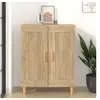 Image de Buffet Chêne sonoma 69,5x34x90 cm Bois d ingénierie