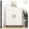 Image de Buffet Blanc 69,5x34x90 cm Bois d'ingénierie812141