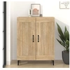 Image de Buffet Chêne sonoma 69,5x34x90 cm Bois d ingénierie