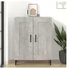 Image de Buffet Gris béton 69,5x34x90 cm Bois d'ingénierie812145