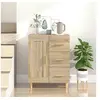 Image de Buffet Chêne sonoma 69,5x34x90 cm Bois d'ingénierie812225