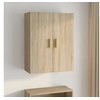 Image de Armoire murale suspendue Chêne sonoma 69,5x34x90 cm