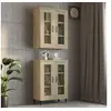 Image de Armoire murale suspendue Chêne sonoma 69,5x34x90 cm