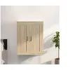 Image de Armoire murale chêne sonoma 69,5x32,5x90 cm bois ingénierie812297