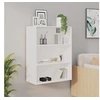 Image de Hangkast 69,5x32,5x90 cm wit812312