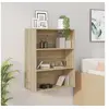 Image de Hangkast 69,5x32,5x90 cm sonoma eikenkleurig812315