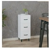 Image de Buffet blanc 34,5x34x90 cm bois d'ingénierie812348