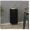 Image de Buffet Noir 34,5x34x90 cm Bois d'ingénierie812349