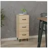 Image de Buffet Chêne sonoma 34,5x34x90 cm Bois d'ingénierie812351