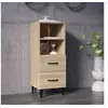 Image de Buffet Chêne sonoma 34,5x34x90 cm Bois d'ingénierie