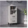Image de Buffet Gris béton 34,5x34x90 cm Bois d'ingénierie812370