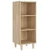 Image de Buffet Chêne sonoma 34,5x32,5x90 cm Bois d'ingénierie