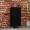 Image de Buffet Noir 34,5x34x90 cm Bois d ingénierie