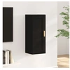 Image de Armoire murale Noir 35x34x90 cm Bois d ingénierie