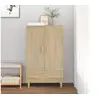 Image de Buffet haut Chêne sonoma 70x31x115 cm Bois d ingénierie