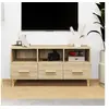 Image de Meuble TV Chêne sonoma 102x36x50 cm Bois d ingénierie