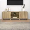 Image de Meuble TV Chêne sonoma 150x30x50 cm Bois d ingénierie