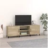 Image de Meuble TV chêne sonoma 150x30x50 cm bois d ingénierie