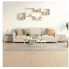 Image de Tables basses 2 pcs gris béton 50x50x40 cm bois d'ingénierie812717