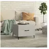 Image de Table basse avec pieds en métal Gris béton 50x50x40 cm812734