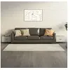 Image de Tables basses avec pieds en métal 2 pcs Gris béton 50x50x40 cm