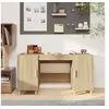 Image de Bureau Chêne sonoma 140x50x75 cm Bois d'ingénierie