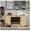 Image de Bureau Chêne sonoma 140x50x75 cm Bois d'ingénierie