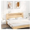 Image de Tables de chevet murales 2 pcs blanc 35x35x20 cm