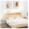 Image de Tables de chevet murales 2 pcs Gris béton 35x35x20 cm 812861