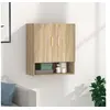 Image de Wandkast 60x31x70 cm bewerkt hout sonoma eikenkleurig812873