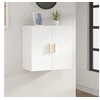 Image de Armoire murale Blanc 60x30x60 cm Bois d ingénierie