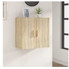 Image de Armoire murale Chêne sonoma 60x30x60 cm Bois d ingénierie