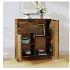 Image de Buffet Chêne fumé 60x30x70 cm Bois d'ingénierie