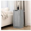 Image de Buffet Armoire de Rangement Meuble de Rangement Armoire Latérale Salle de Séjour Salon Intérieur Sonoma Gris 30x30x70 cm Bois d'Ingénierie