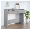Image de Table console Sonoma gris 90x36x75 cm Bois d ingénierie