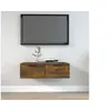 Image de Wandkast 68x30x20 cm bewerkt hout gerookt eikenkleurig817093