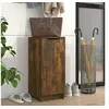 Image de Schoenenkast 30x35x70 cm bewerkt hout gerookt eikenkleurig817099