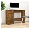 Image de Bureau Chêne fumé 100x50x75 cm Bois d'ingénierie817126