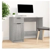 Image de Bureau Sonoma gris 100x50x75 cm Bois d'ingénierie