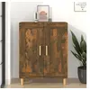 Image de Buffet Chêne fumé 69,5x34x90 cm Bois d'ingénierie817339